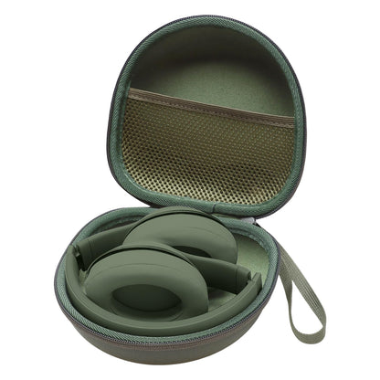 Headphone Headset Case for JLab JBuds Lux ANC/JLab Go Lux ANC/TOZO HT3/Beats/JBL/BERIBES/Picun/KVIDIO Noise Cancelling Over-Ear Foldable Headphone, Dark Green