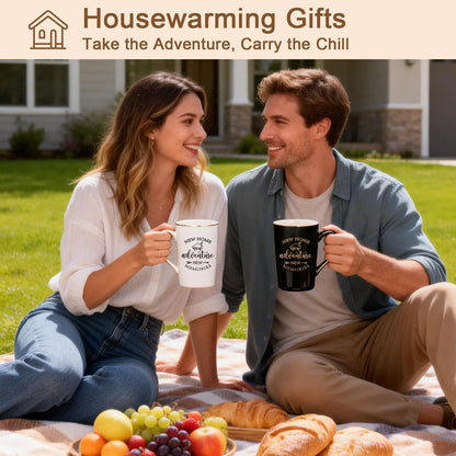 19Pcs House Warming Gifts New Home, New Home Essentials For Couple, Women, Homeowners, Neighbor, First Apartment Gift, Prefect For Newly Wed, Anniversary, Bridal Shower, Housewarming, Mr And Mrs Gifts