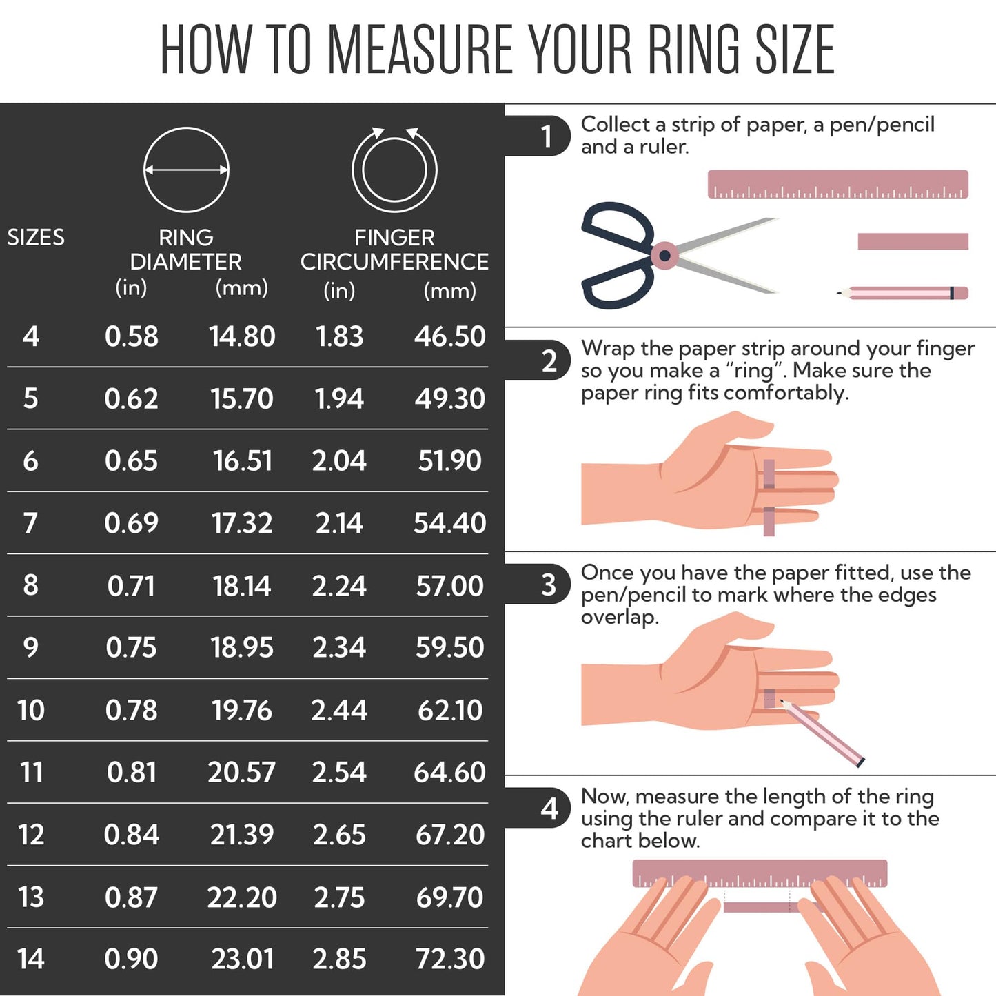 Rinfit Matching Silicone Rings for Couples - Silicone Wedding Bands Sets for Him and Her - MetalInfinity & Infinity Patented Design - Black & Black - Women 8 & Men 11