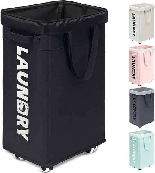 Goodpick Black Laundry Hamper