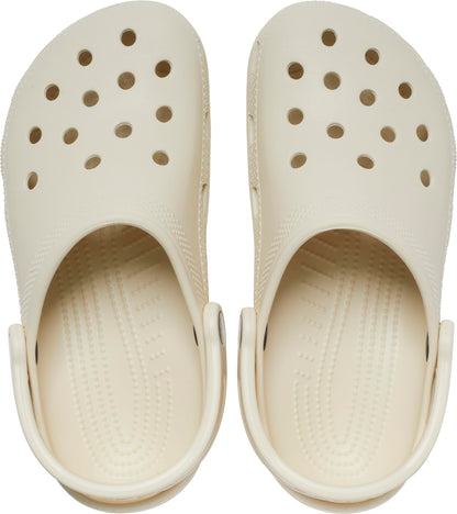 Crocs Unisex Classic Clogs Clogs, Bone,7 UK Men/ 8 UK Women