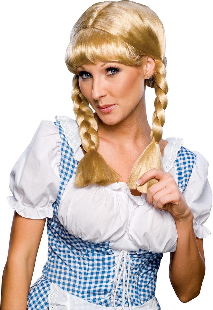Rubies Cowgirl Wig for Adults, Women's No Size