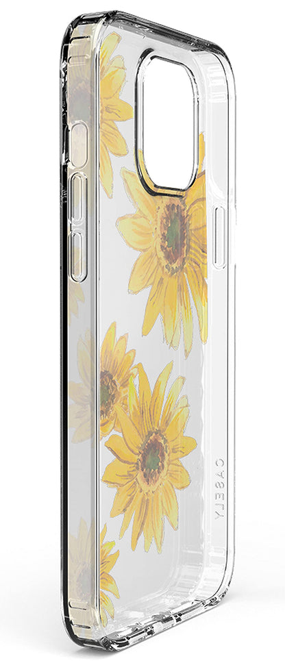 Casely iPhone 12/12 Pro Case | Field of Flowers | Pastel Floral | Classic Ultra Slim Design