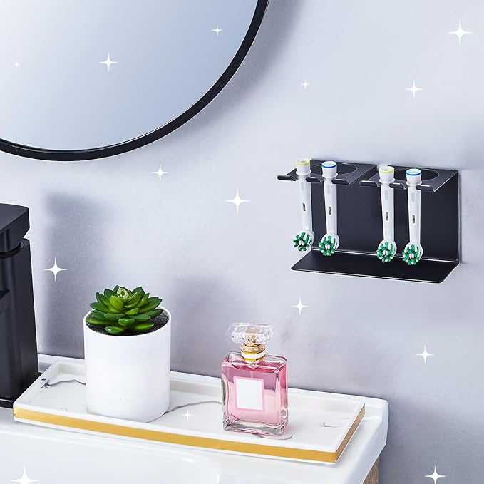 Toothbrush Head Holders, Electric Tooth Brush Head Holder, Wall Mounted