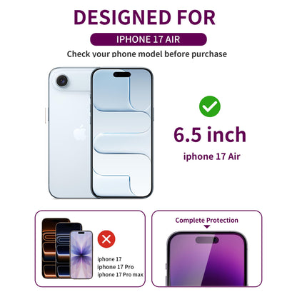 2 Pack Privacy Screen Protector for iPhone 16 Pro Max Tempered Glass 6.9inch Private Saver Anti-Spy Eye Protection Anti-Scratch Full Coverage
