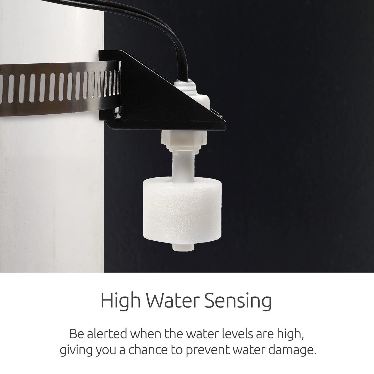 PumpSpy WiFi Sump Pump Smart Outlet 2.0 with Internet Monitoring & Alerts, WiFi Sump Pump Monitor that Connects to 24/7 Remote Monitoring Service, PumpSpy App Available on iOS and Android Devices