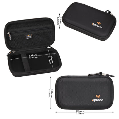 Aproca Case Compatible with Morfec Power Bank Fast Charging 50000mAh 22.5W Portable Charger, Portable Hard Storage Bag for Accessories (Case Only)