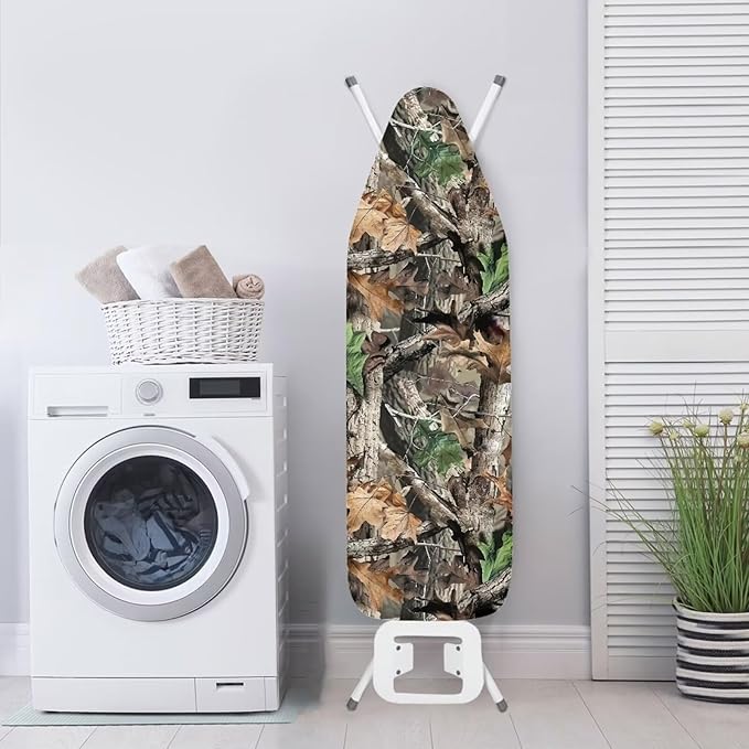 Hunting Ironing Board Cover and Pad Table Top Ironing Board Cover Standard Size