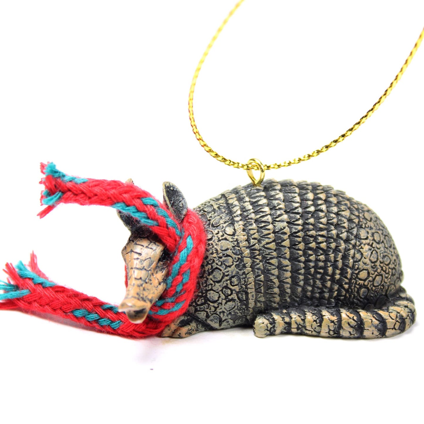 Conversation Concepts Armadillo Tiny Miniature One Christmas Ornament - Delightful!