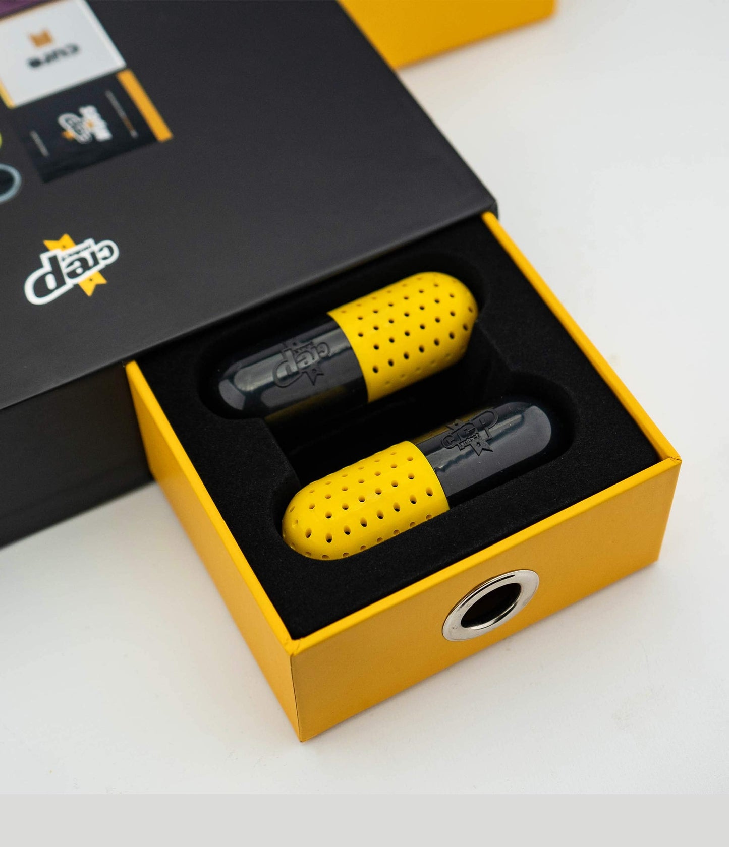 Crep Protect Shoe Care Box Pack - Premium Sneaker Cleaning Kit with 6 x Sneaker Wipes, 2 x Shoe freshener Pill, Sneaker Eraser, 100ml Cleaning Solution, Microfibre Cloth & Shoe Brush