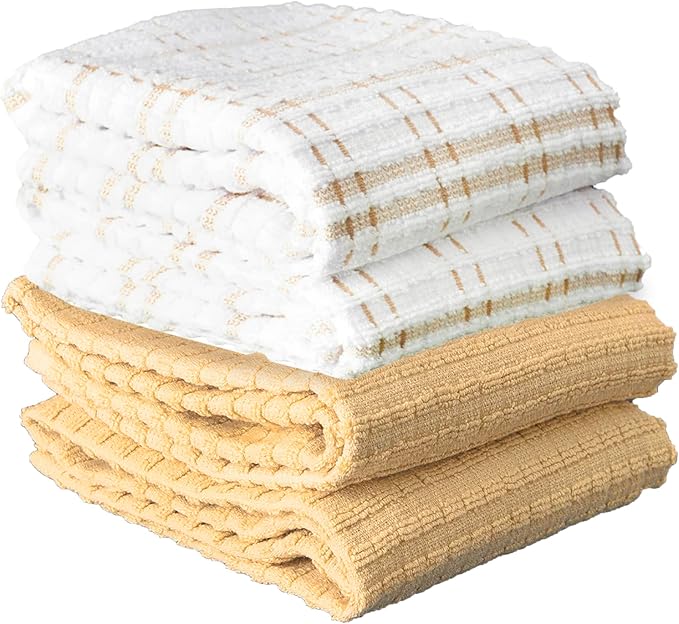Ritz Royale Collection 100% Combed Terry Cotton, Highly Absorbent, Kitchen