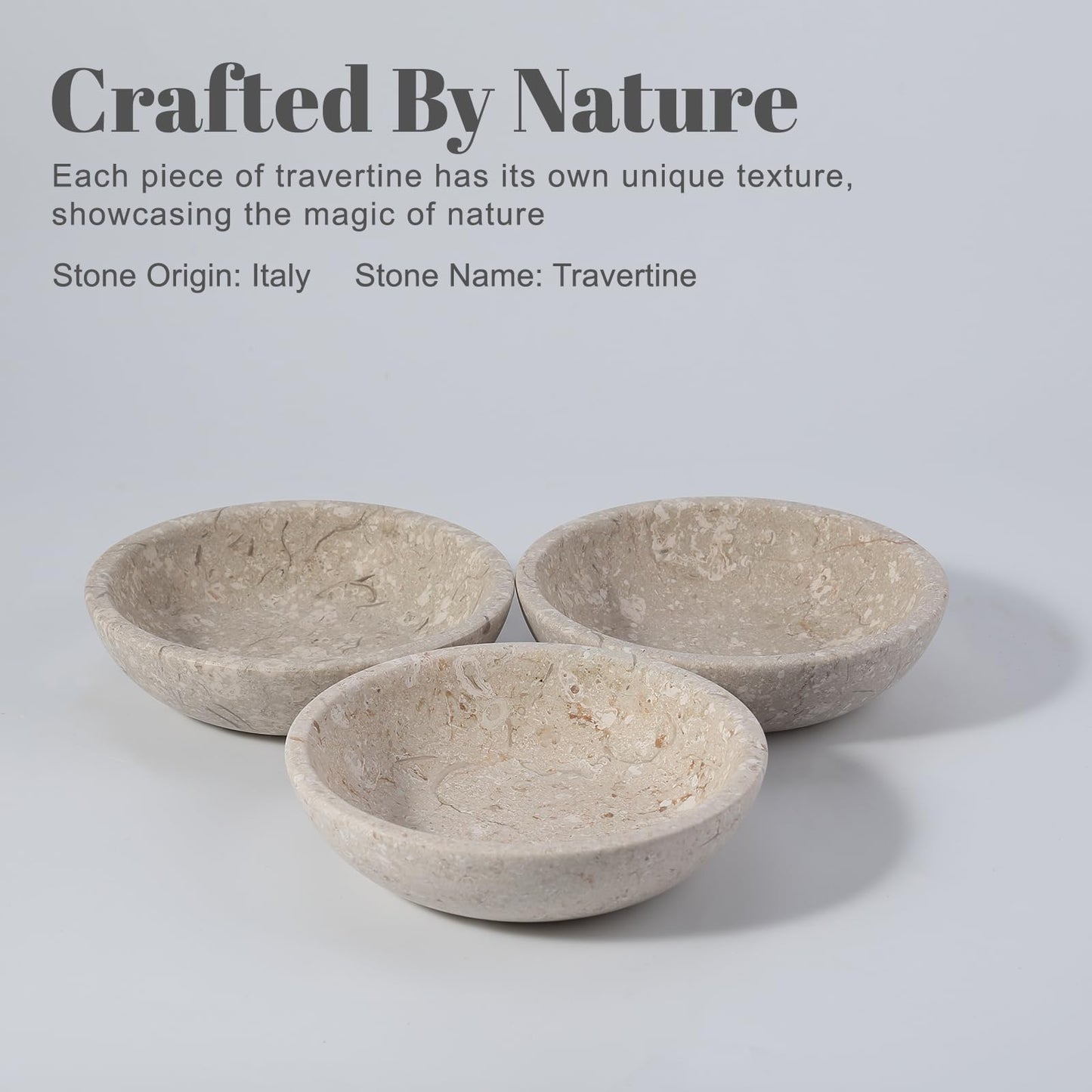 Koville Natural Marble Incense Holder, Incense Holder for Sticks with 9 Holes, Handmade Incense Burner Ash Catcher for Meditation Yoga SPA, Balsam Fir/Palo Santo/Sage/Cone (RoyalBeige)