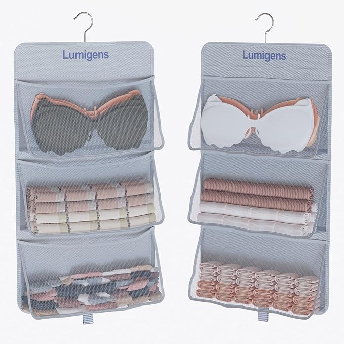 2 pack Hanging Closet Organizer