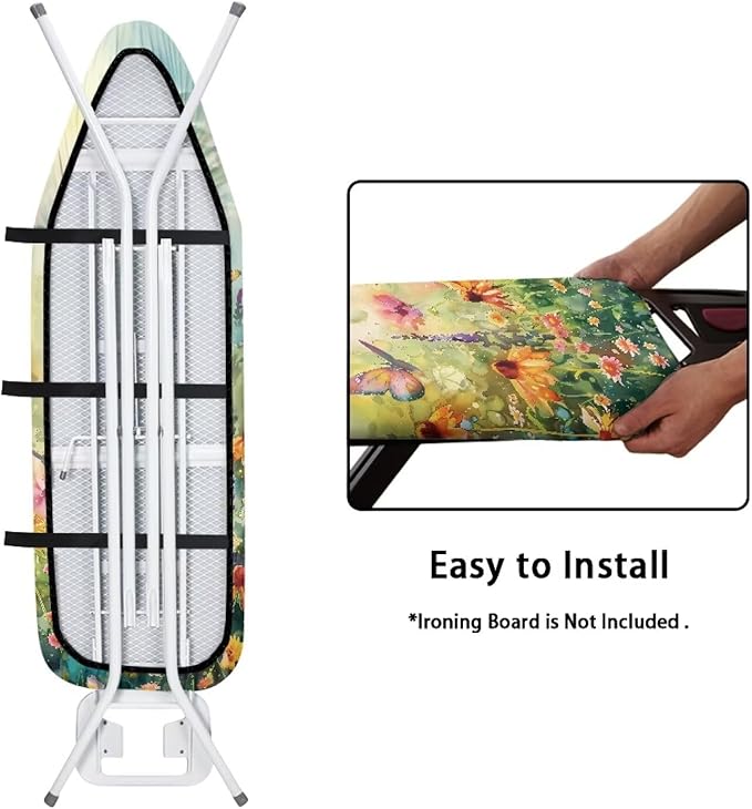 ZDCUSTOM Ironing Board Cover Replacement Accessories