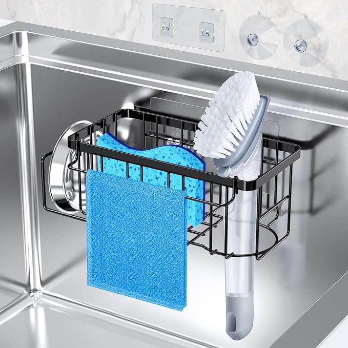 StorageRight 4-in-1 Sponge Holder