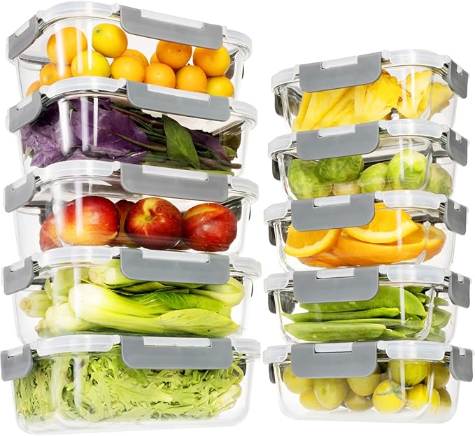 Glass Food Storage Containers