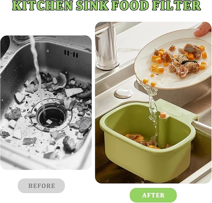Kitchen Sink Drain Strainer Basket