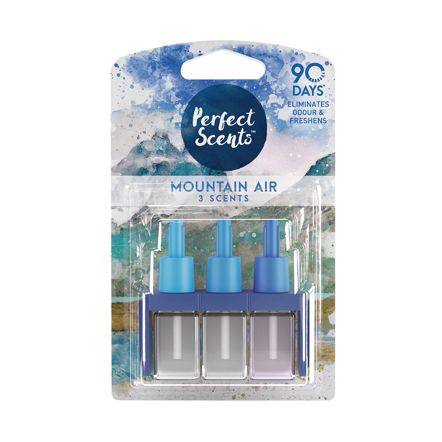 Perfect Scents 12 x 3 Scents Refill Air Freshener - Compatible with 3volution