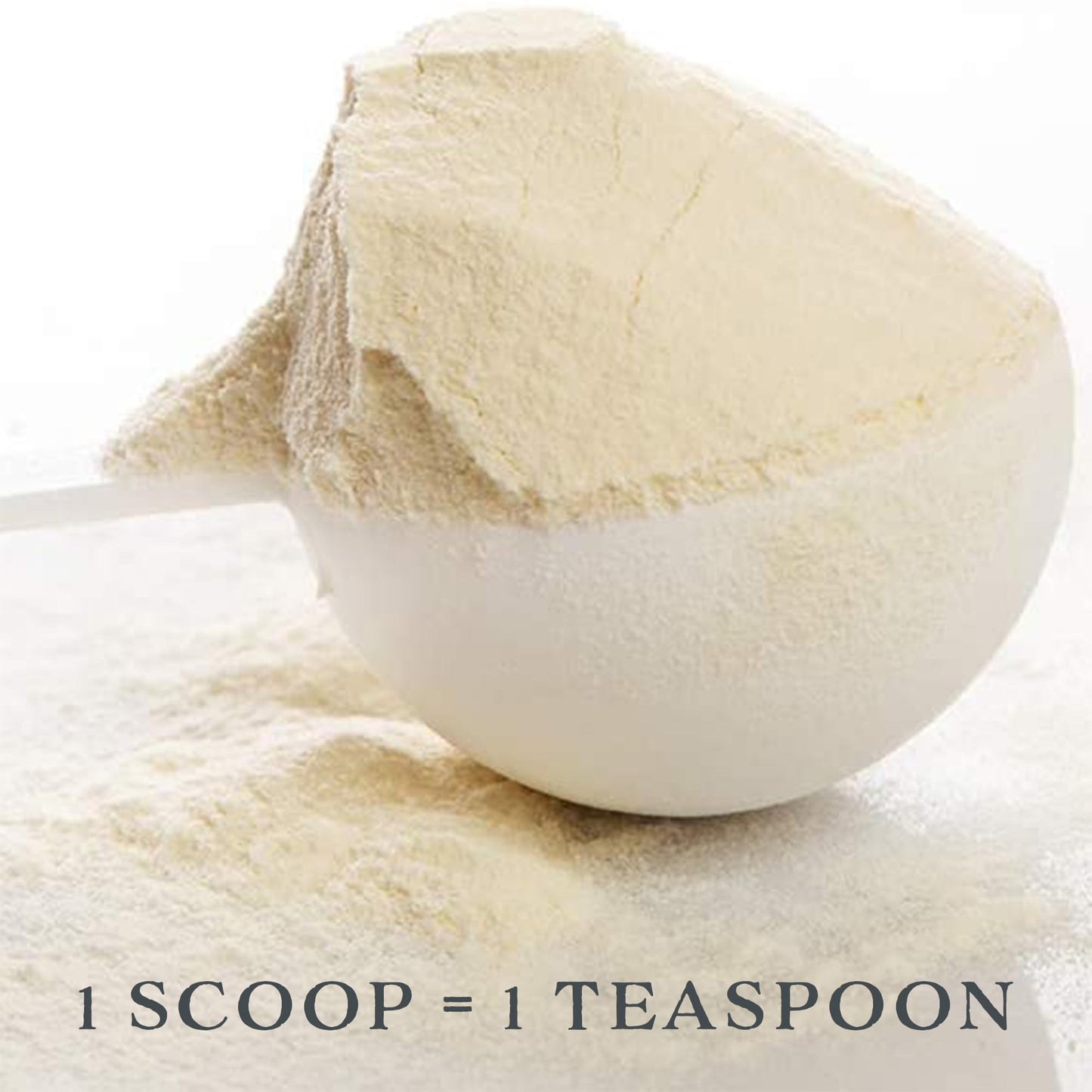 Cornucopia Brands Bulk Pack of Teaspoon Measuring Spoons (24-Pack); 5 ml / 5 cc Scoops Which Fit Inside a Spice Bottle