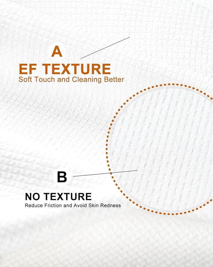 Face Towels, Facial Towels, 100 Ct Disposable Face Towel, 9.8"X9.8"Face Cloths