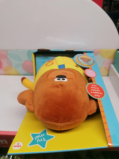 Hey Duggee Talking Soft Toy, Brown
