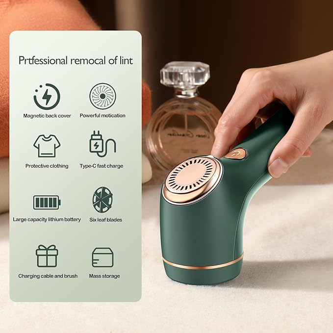 Fabric Shaver and Lint Remover