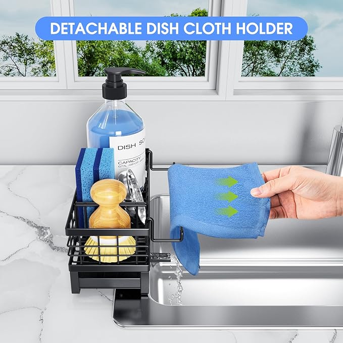Kitchen Sink Sponge Holder