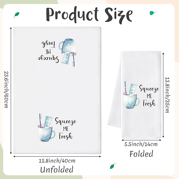 GROBRO7 Funny Sayings Hand Towel