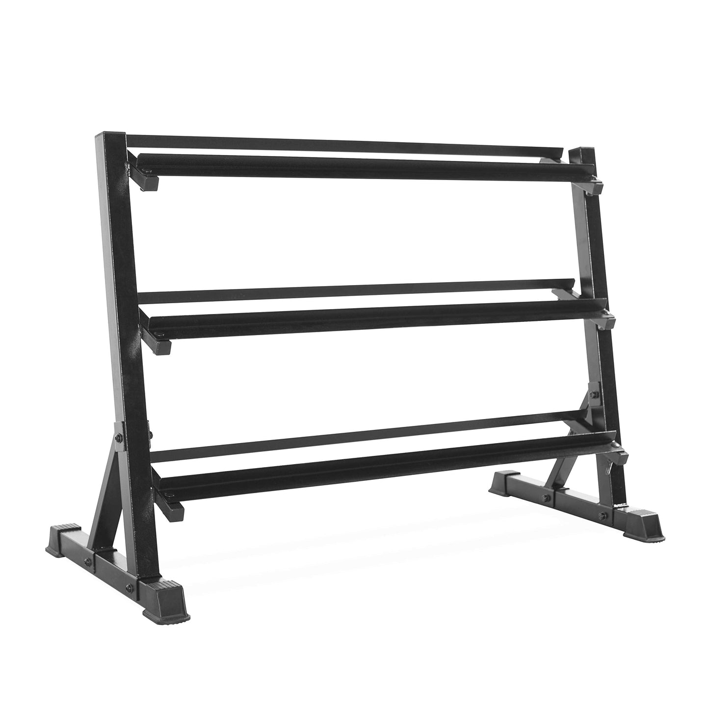 CAP Barbell Dumbbell Rack | 5-50lb or 5-75lb Dumbbell Storage | Multiple Options
