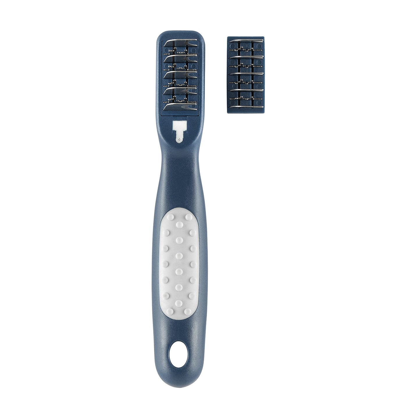 Mikki Doodles Dog Grooming De-Matting Tool, Heat Treated Micro Serrated Blades, Left & Right Hand Use, for Poodle Crossbreeds, One Size