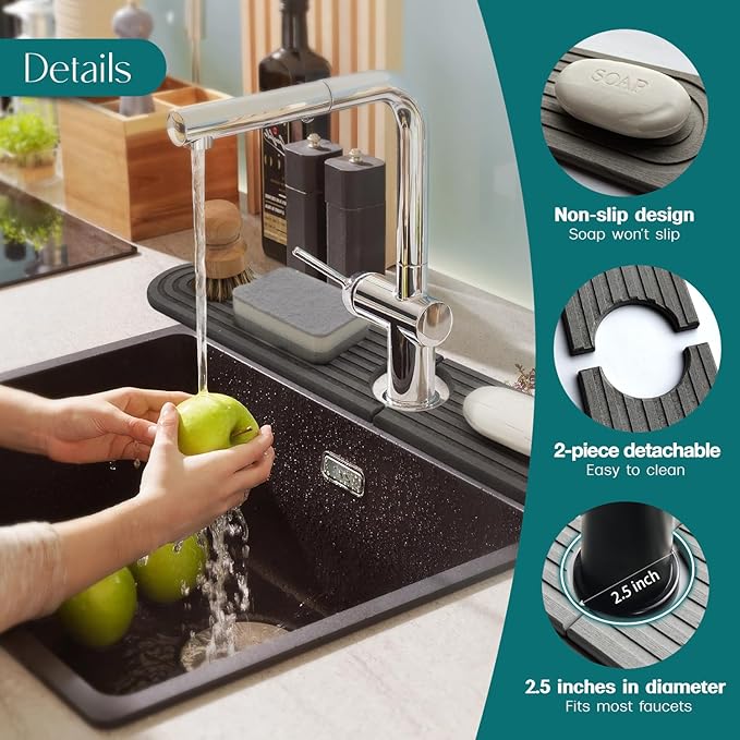 Diatomite Sink Splash Guard