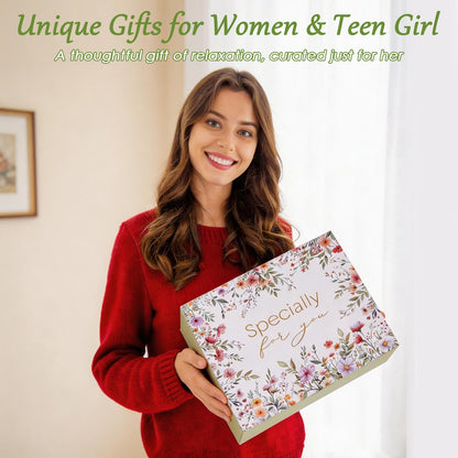 Mother’s Day & Birthday Gift for Women – Luxury Self Care Spa Gift Basket, Get Well Soon Care Package, Thinking of You Sympathy Gift for Mom, Friend, Her