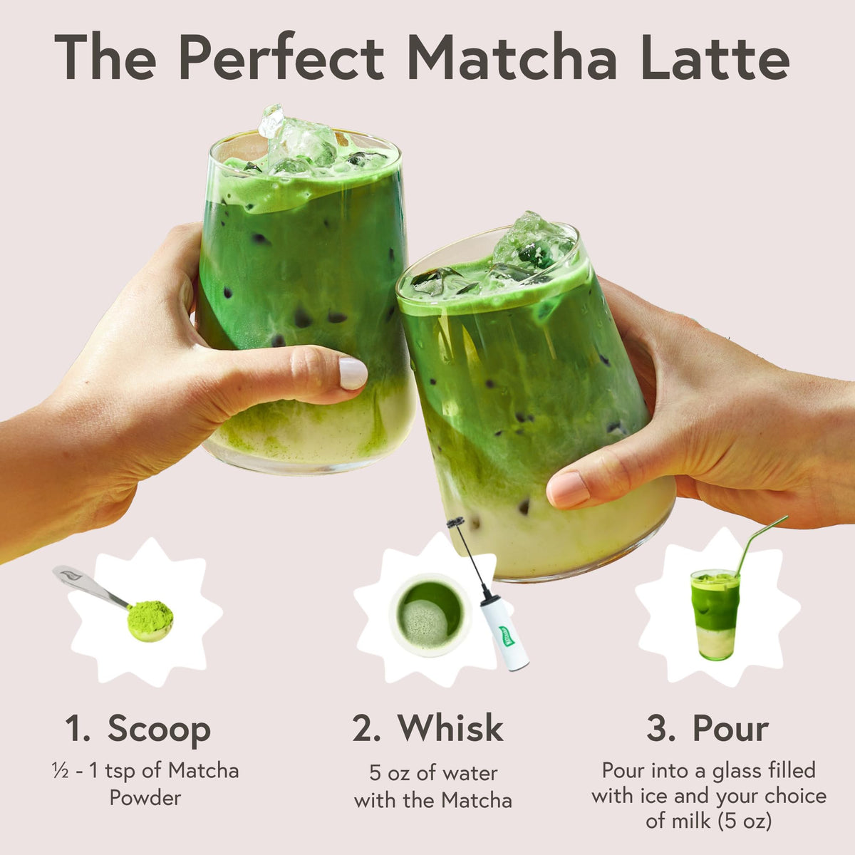 Matchabar Matcha Powder (80g) - Ceremonial Grade Authentic Japanese Matcha Green Tea Powder - Matcha Green Tea Powder Harvested in Japan - Matcha Tea Powder Latte - Zero Sugar, Vegan & 0 Calories