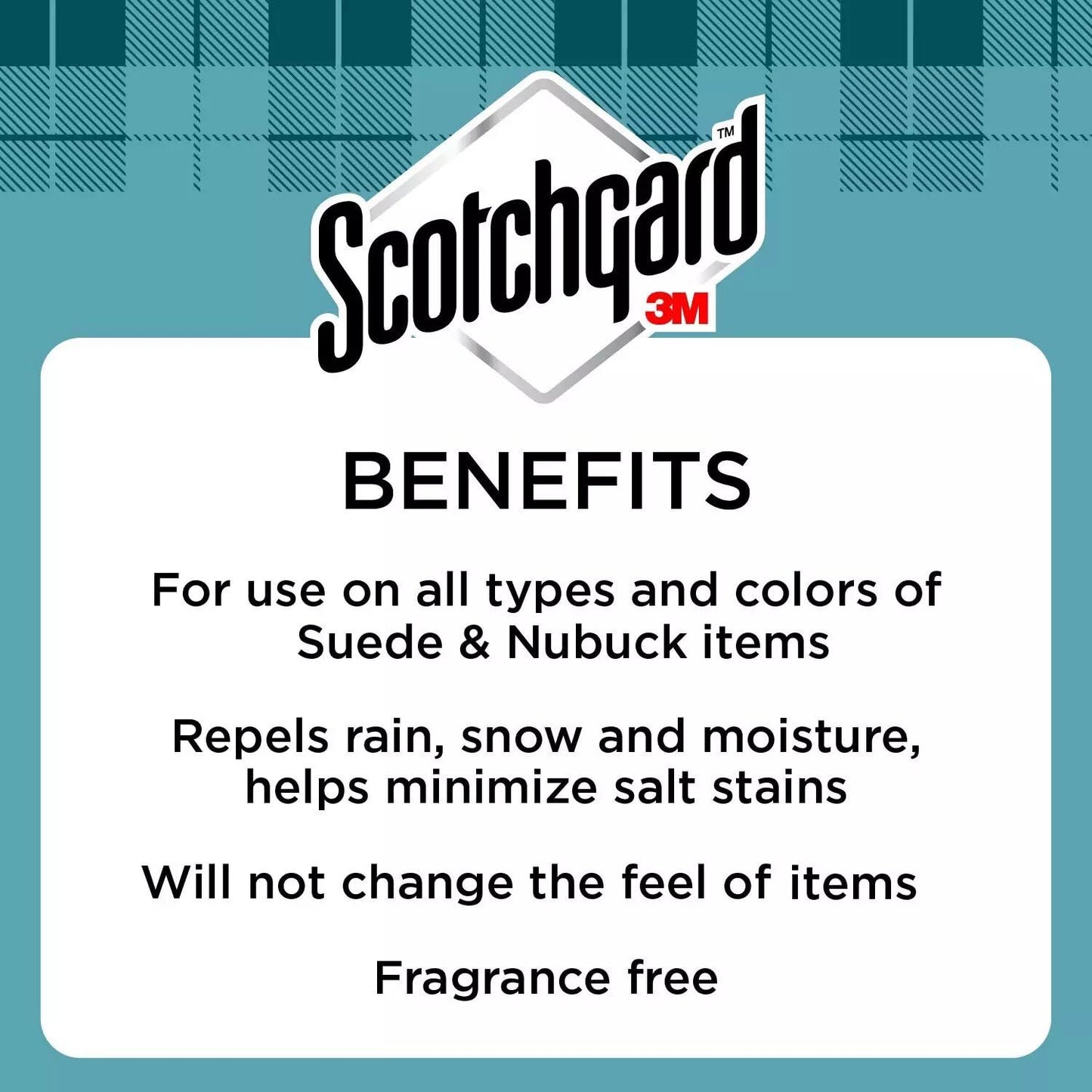 Scotchgard Suede & Nubuck Protector, 1 Can, 300 ml - Water Repellent Spray, Helps Minimize Salt Stains - For Boots, Shoes, Coats, Gloves & More