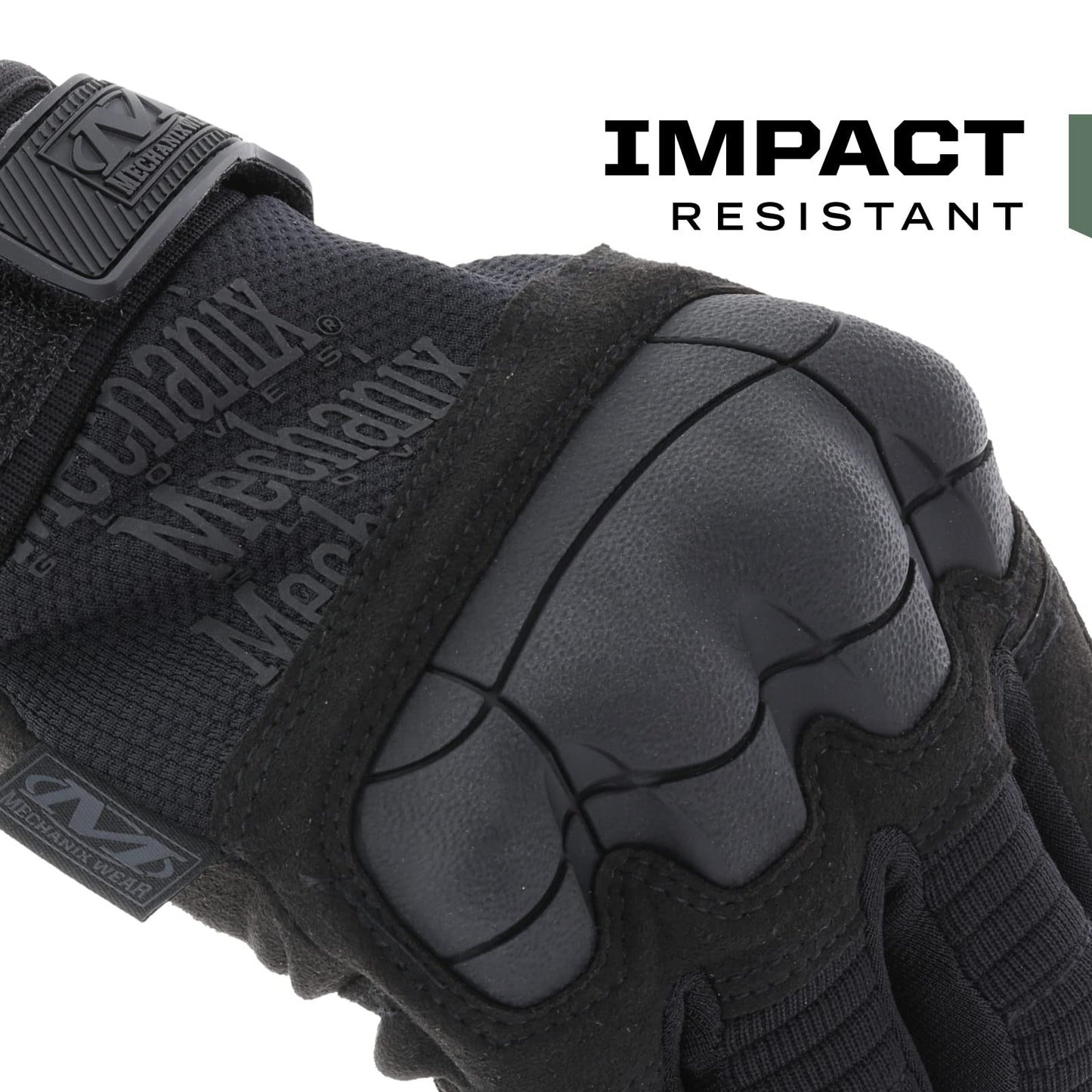 Mechanix Wear - M-Pact 3 Covert Gloves (Medium, Black) MP3-55-009
