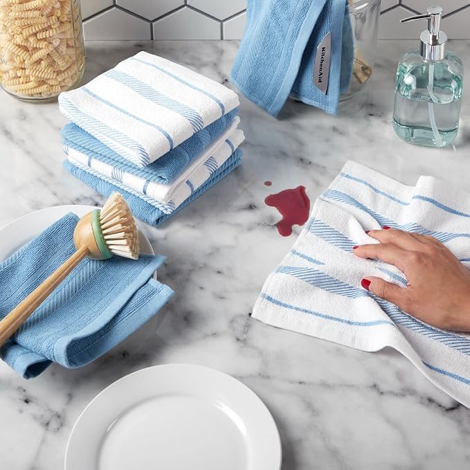 KitchenAid Albany Dishcloth 8 Pack Set