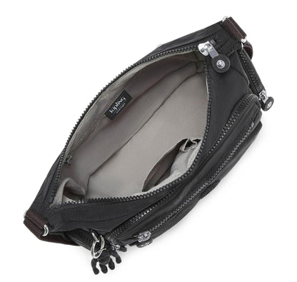 Kipling GABBIE S Small crossbody, Black Noir (Black)