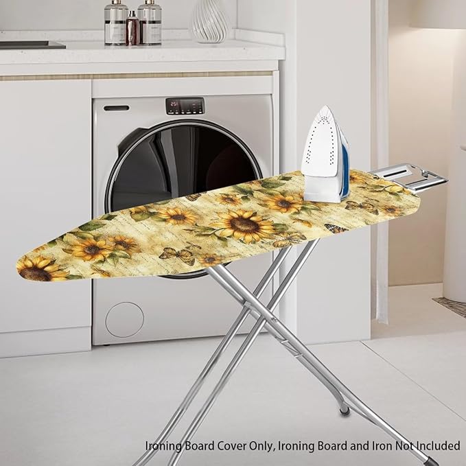 Butterfly Sunflower Ironing Board Covers