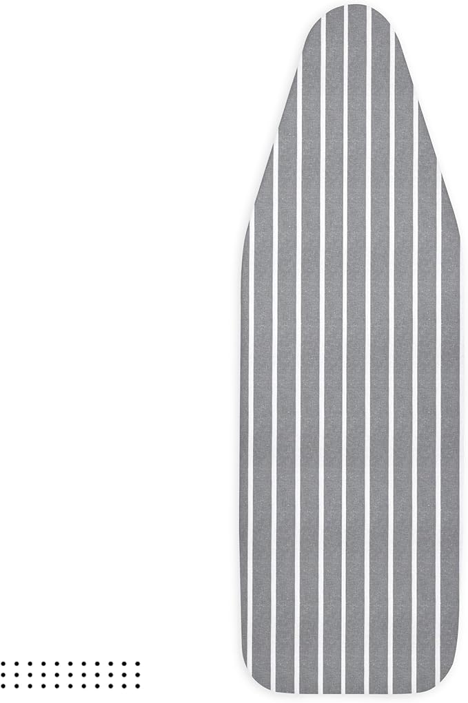Encasa XO Ironing Board Cover and Pad 54"x15" - 4mm Felt Large Iron Board Cover