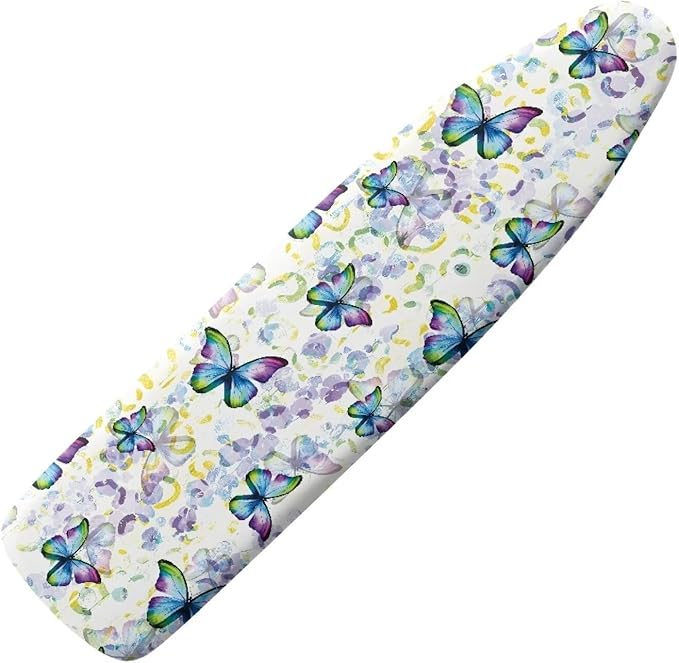 Butterfly Ironing Board Covers 16 x 54 Inch, Easy Fit Ironng Decoration Wear