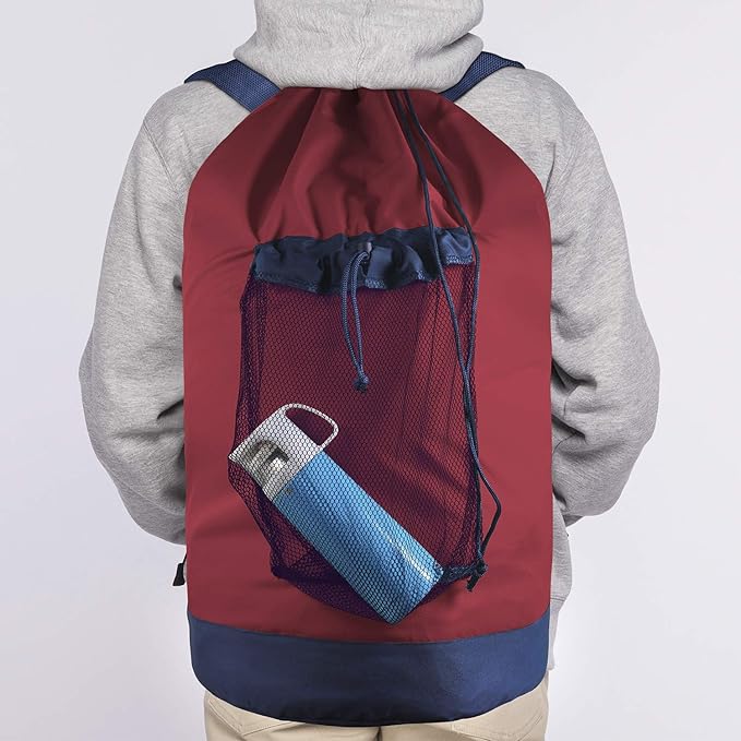 Dalykate Backpack Laundry Bag, Laundry Backpack