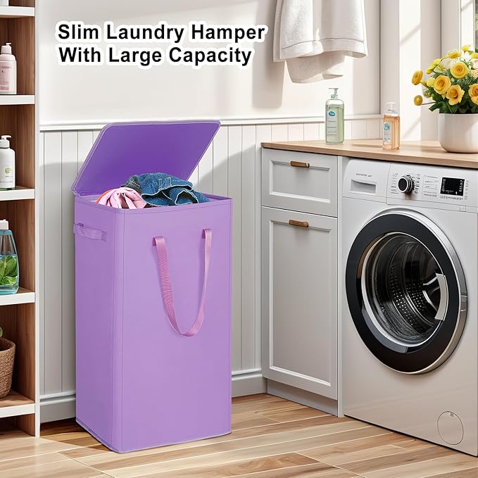 Odonata 75L Slim Laundry Hamper