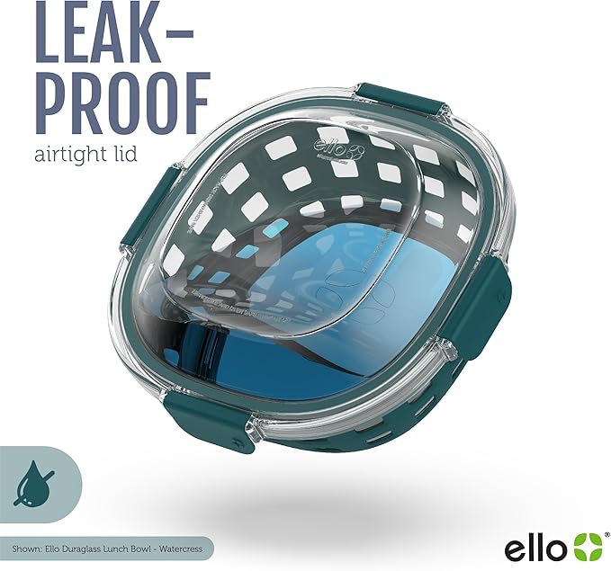 Ello Duraglass Meal Prep Container- Glass Food Storage Container