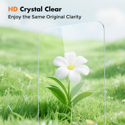 UNBREAKcable Shatterproof Tempered Glass Screen Protector for iPhone SE 2022/SE 2020, iPhone 8/7 [3-Pack] [99.99% HD Clear] [Easy Installation Frame] [9H Hardness][Bubble Free] for Apple 4.7''