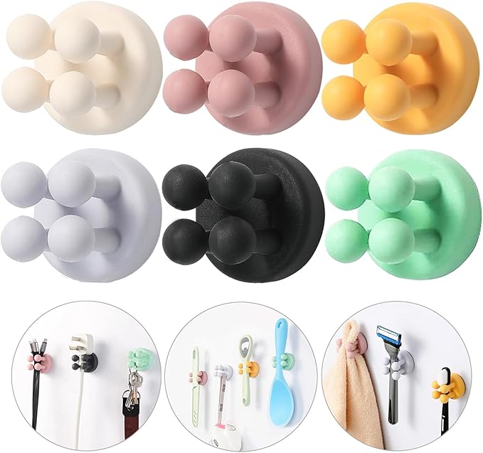 iBetterLife Silicone Toothbrush Holders