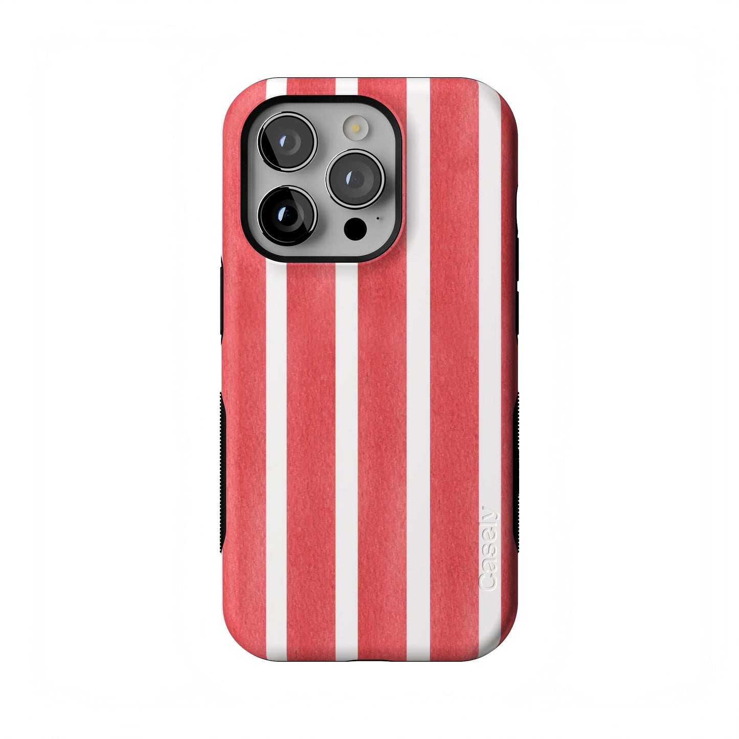 Casely iPhone 14 Pro Case | Opposites Attract | Day & Night Mountains | Compatible with MagSafe | Bold Protective Design