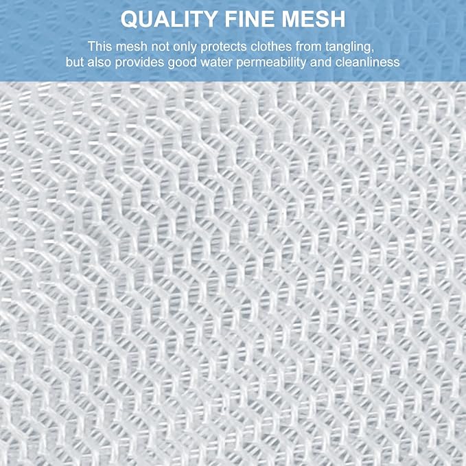 BAGAIL Laundry Bags Mesh Wash Bag
