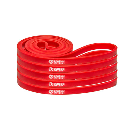 Pull Up Assistance Bands - Commercial Gym Quality 41" Loop Exercise Pull-Up Bands - 4 Different Resistance Levels to Choose from