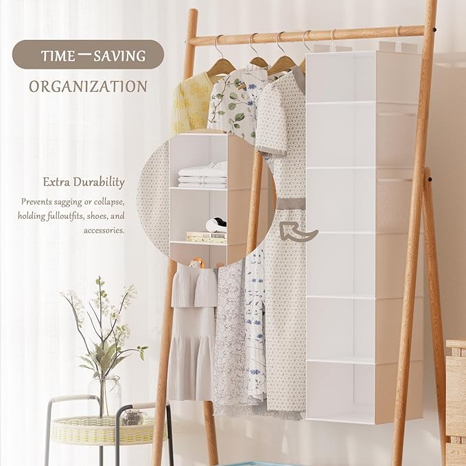 VERONLY Hanging Closet Organizer and Storage