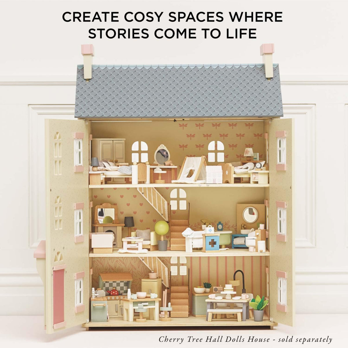 Le Toy Van Daisylane Sitting Room Dollhouse Furniture (ME058)